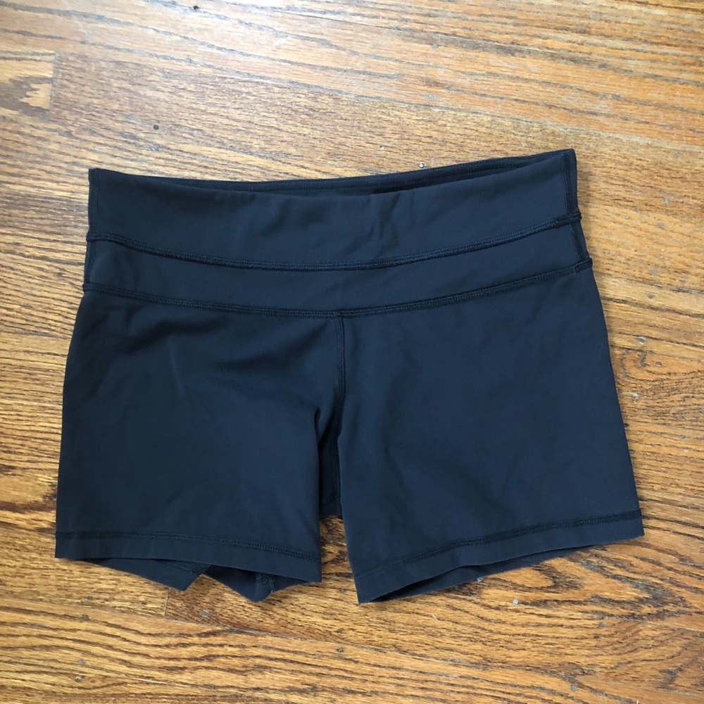 Lululemon Wunder Under Train Shorts 4"